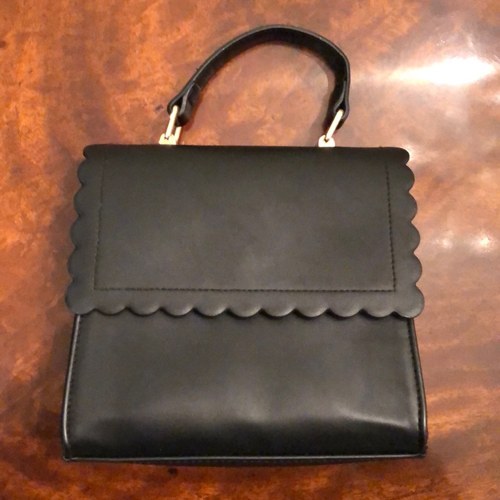A NEW DAY Small black handbag